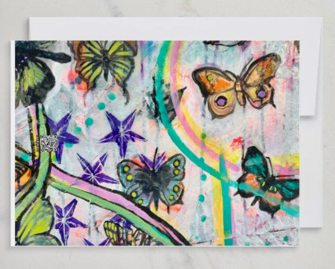 Wonder - set of 5 notecards