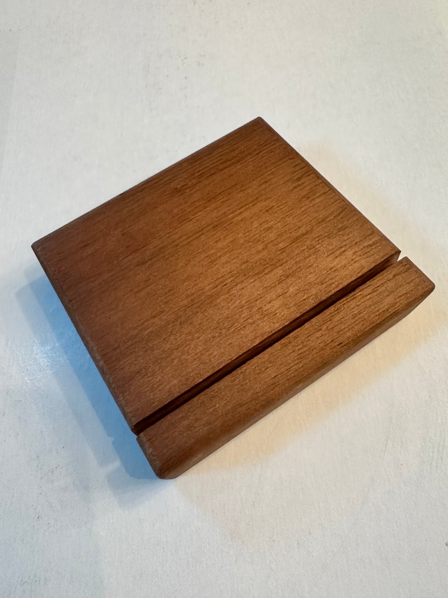 Her 5" x 7" with wooden stand